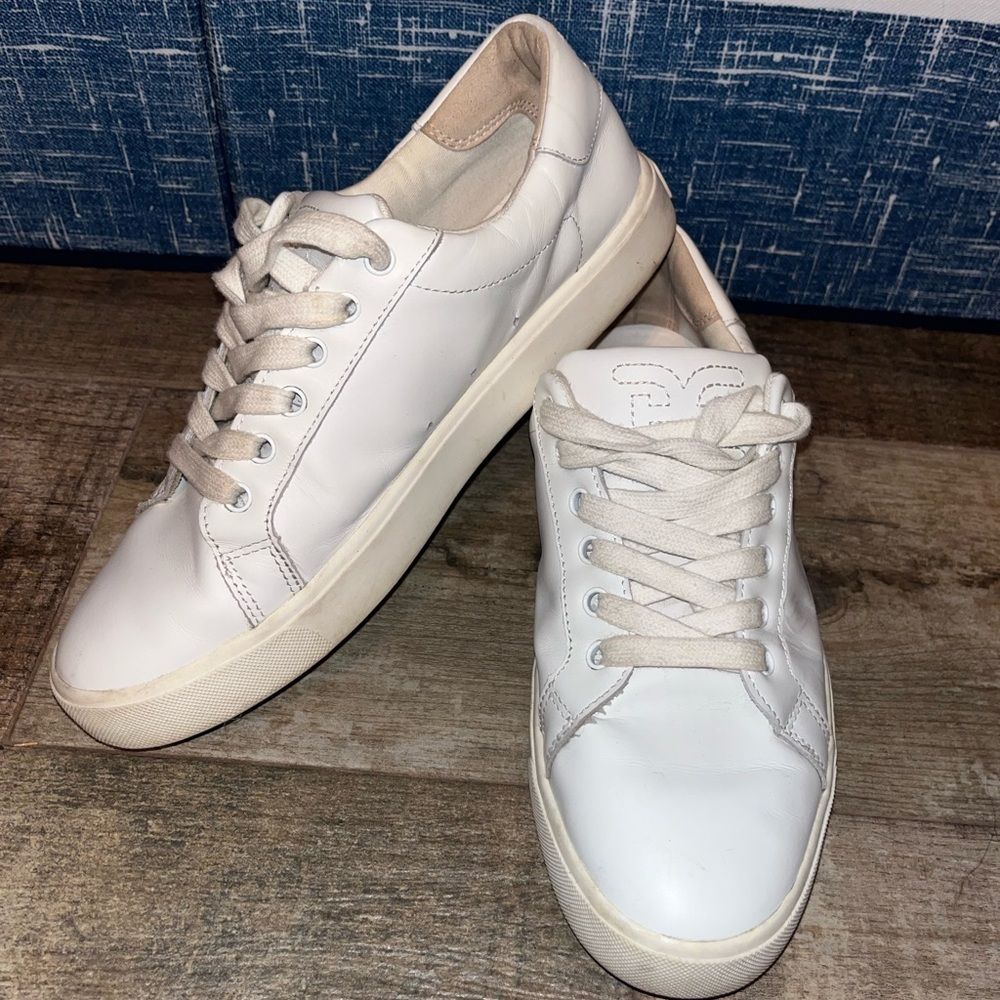 Sam Edelman Classic White Sneakers
